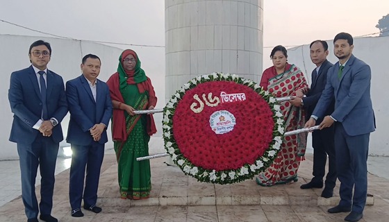 নানা কর্মসূচীতে ময়মনসিংহে বিজয় দিবস পালিত