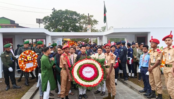 পিরোজপুরে মহান বিজয় দিবস পালিত