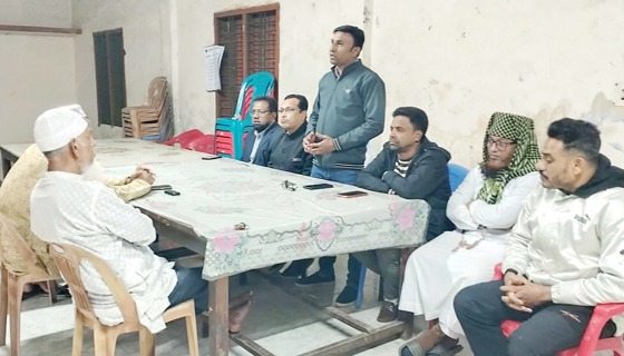 বিজয় দিবস উপলক্ষে রূপসা প্রেসক্লাবের সভা