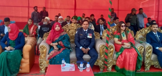 কালীগঞ্জে যথাযোগ্য মর্যাদায় মহান বিজয় দিবস উদযাপিত