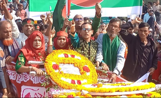 স্মৃতিসৌধে পিনাকী-ইলিয়াসের কঠোর শাস্তির দাবি নতুনধারার