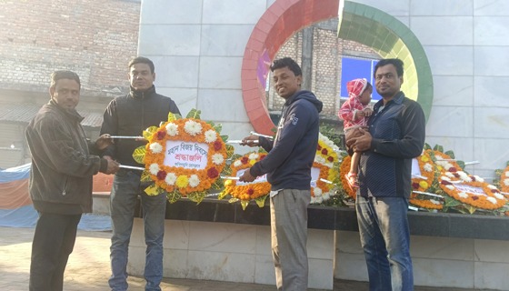 পাইকগাছায় যথাযোগ্য মর্যাদায় বিজয় দিবস পালন