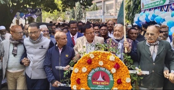 দৌলতপুর বিএনপির উদ্যোগে বিজয় দিবস উদযাপন