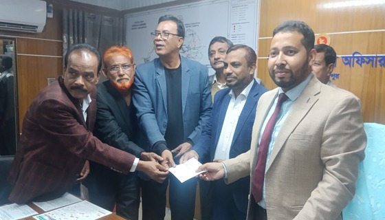 মেহেরপুর ২ আসনের প্রার্থী মোঃ আমজাদ হোসেনের পক্ষে মনোনয়ন পত্র উত্তোলন