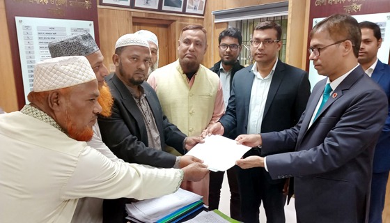 নড়াইলের ২টি আসনে জামায়াত প্রার্থীদের মনোনয়নপত্র সংগ্রহ