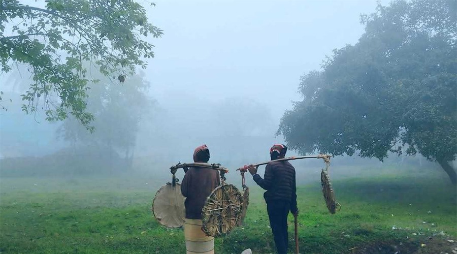 তেঁতুলিয়ায় টানা কয়েক দিন থেকেই মৃদু শৈত্যপ্রবাহ