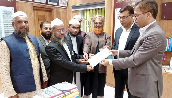 নড়াইলে ইসলামী আন্দোলন মনোনীত ২ প্রার্থীর মনোনয়নপত্র সংগ্রহ