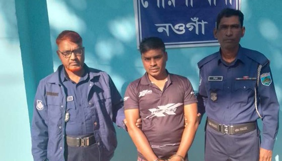 পোরশায় মোটরসাইকেল চোর আটক