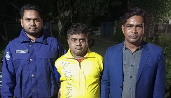 শৈলকুপায় ওয়ারেন্ট ভুক্ত আসামি গ্রেফতার