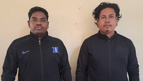 মাধবপুরে ‘ডেভিল হান্ট’ ফেজ-২ অভিযানে ছাত্রলীগের ২ নেতা গ্রেফতার