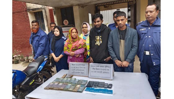 মহেশপুরে ইয়াবাসহ ৩ মাদক ব্যবসায়ী আটক