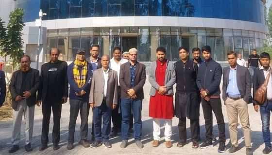 বেগম রোকেয়া বিশ্ববিদ্যালয়ের নিকট পীরগঞ্জ আইটি ট্রেনিং এন্ড ইনকিউবেশন সেন্টার হস্তান্তর