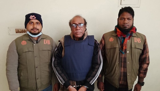 দিনাজপুর জেলা আ’লীগের সাধারণ সম্পাদক গ্রেফতার