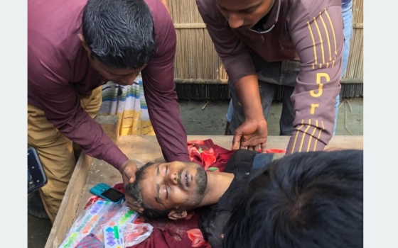 ভূরুঙ্গামারীতে ট্রাকটর উল্টে চালকের মৃত্যু