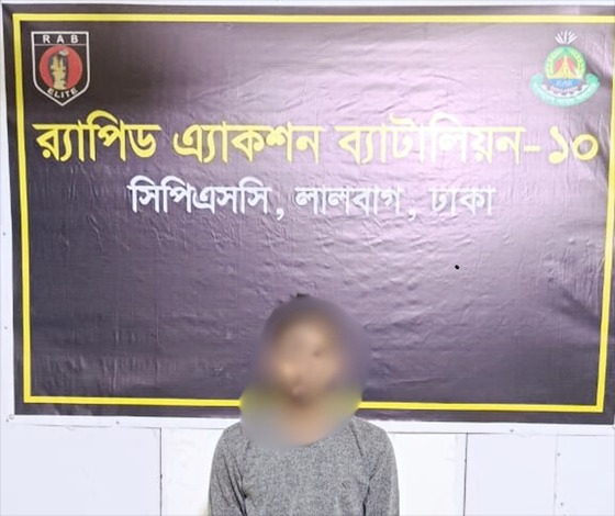 ফরিদপুর কোতয়ালীতে রতন শেখ হত্যা মামলার আসামি শ্রাবণ গ্রেফতার