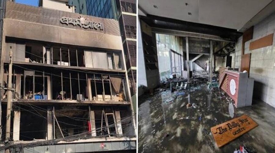 প্রথম আলো ও ডেইলি স্টারে হামলা, গ্রেপ্তার বেড়ে ৯