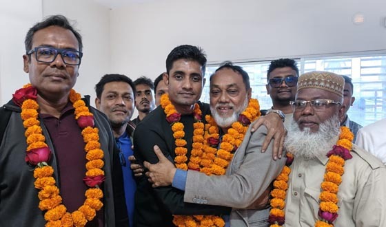 পিরোজপুর চেম্বার অব কমার্স সভাপতি গাজী  ওয়াহিদুজ্জামান