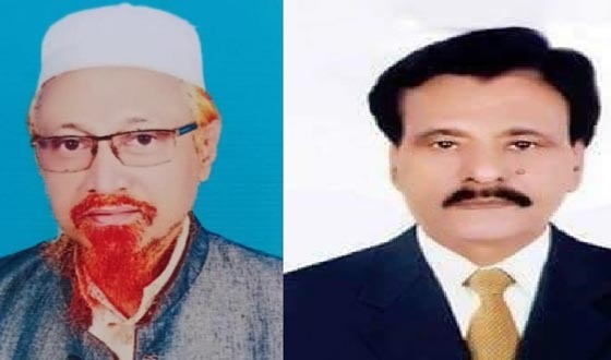 বিএনপি জোটের প্রার্থী মাওলানা জুনাঈদ, এনডিএফ’র সাবেক এমপি মৃধা