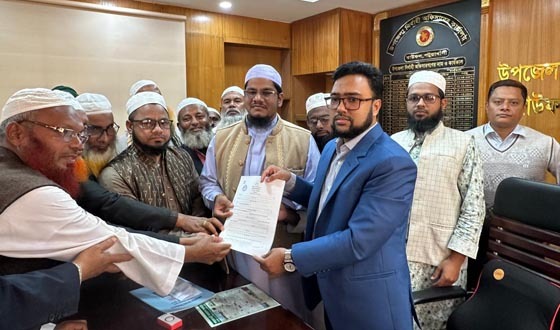 বাউফলে  ইসলামী আন্দোলন বাংলাদেশের মনোনয়ন ফরম সংগ্রহ