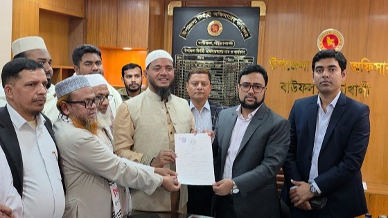 পটুয়াখালী ২ (বাউফল) আসনে মনোনয়ন ফরম সংগ্রহ করলেন ড. শফিকুল ইসলাম মাসুদ