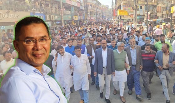 ঢাকায় যাচ্ছেন টাঙ্গাইলের ৫০-৬০হাজার নেতাকর্মী