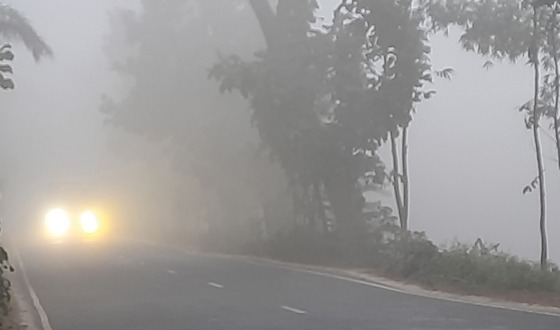 হিমেল বাতাসে কাঁপছে রাজারহাটের চরাঞ্চল