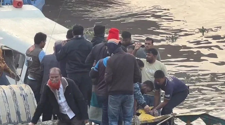 বুড়িগঙ্গায় নিখোঁজ ২ শ্রমিকের লাশ পাওয়া গেল