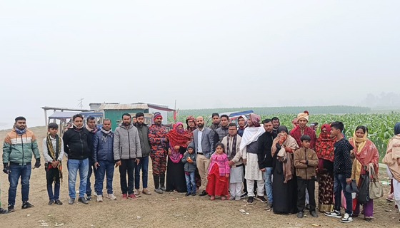 যমুনা নদীতে আটকে পড়া ৪৭ বরযাত্রী ১৬ ঘন্টা পর ফিরে এসেছে