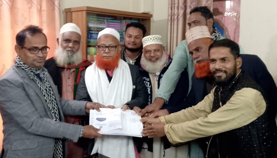 ব্রাহ্মণবাড়িয়া-১ নাসিরনগর আসনে জামায়াত প্রার্থীর মনোনয়ন ফরম সংগ্রহ