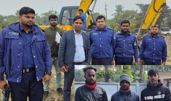 আশাশুনিতে মোবাইল কোর্টে ৩ জনকে জেল