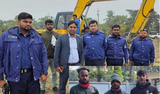 আশাশুনিতে মোবাইল কোর্টে ৩ জনকে জেল