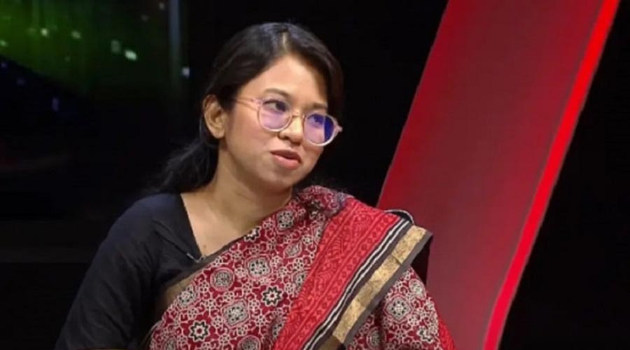 নির্বাচন থেকে সরে দাঁড়ালেন এনসিপির মনিরা শারমিন