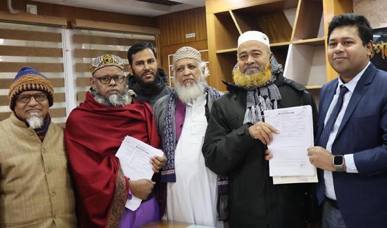 নাটোর-৩ আসন বিএনপি ও জামায়াত প্রার্থীর মনোনয়ন জমা