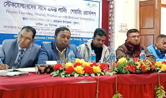 দাকোপে দলিতের প্রকল্প শেয়ারিং ওয়ার্কশপ