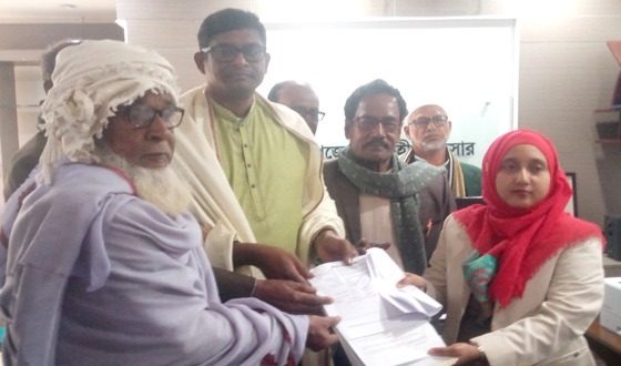 সুন্দরগঞ্জে জাপা মহাসচিবস ৯জনের মনোয়নপত্র জমা