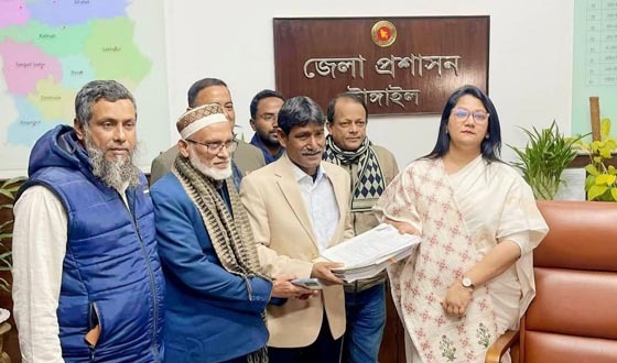 টাঙ্গাইল সদর আসনে স্বতন্ত্র প্রার্থী হলেন জেলা বিএনপির সাধারণ সম্পাদক