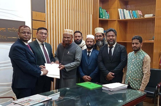 ময়মনসিংহ-১০ আসনে মনোনয়নপত্র জমা দিলেন জামায়াত প্রার্থী ইসমাঈল হোসেন সোহেল