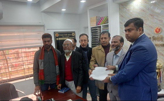 কচুয়া- বাগেরহাট-২ আসনে কচুয়ায় বিএনপি ও জামায়েত এর মনোনয়ন ফরম জমা