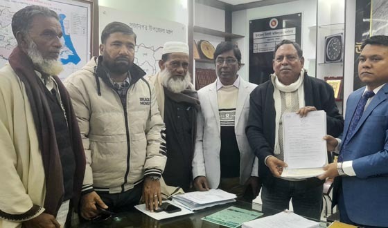 পাবনা-২ আসনে ৫ জন প্রার্থীর মনোনয়নপত্র দাখিল