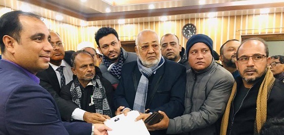 দৌলতপুর বিএনপি সহ পাঁচজন প্রার্থী ত্রয়োদয় জাতীয় সংসদ নির্বাচনে মনোনয়নপত্র দাখিল