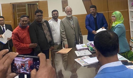 সাতক্ষীরা-০৩ আসনে নমিনেশন জমা দিলেন জাপার এড আলিফ হোসেন