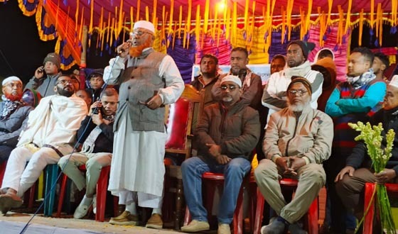 বুধহাটা গীর্জায় কাজী আলাউদ্দীন