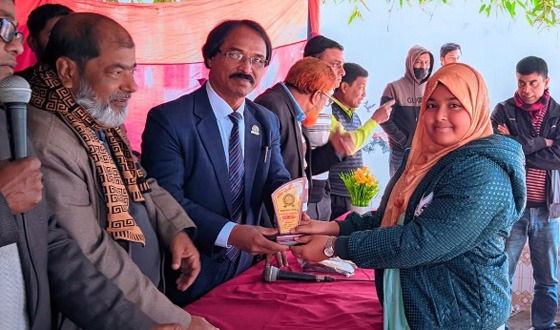 চৌগাছায় রাগীব আহসান নিহাল আইডিয়াল স্কুলের বার্ষিক পরীক্ষার ফল প্রকাশ