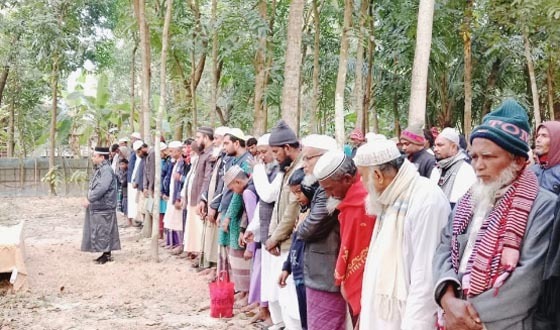 শোভনালীর শিক্ষক মোজাম্মেল  হক সরদারের ইন্তেকাল