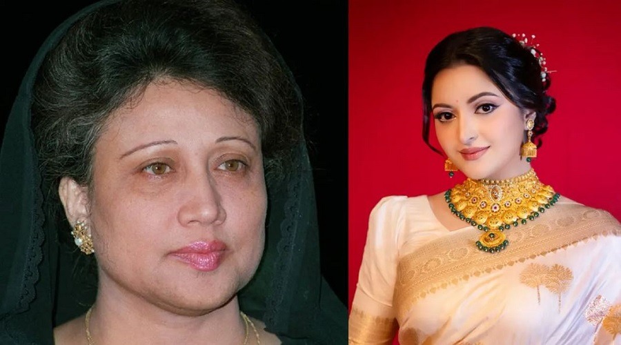 খালেদা জিয়াকে নিয়ে ফেসবুকে পরীমনির আবেগঘন পোস্ট