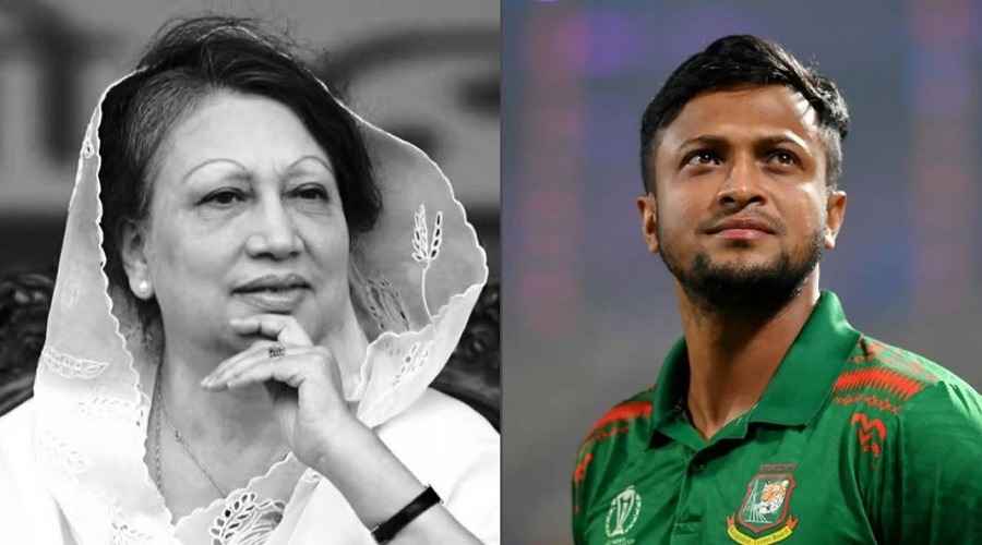 খালেদা জিয়ার মৃত্যুতে সাকিবের শোকের বার্তা