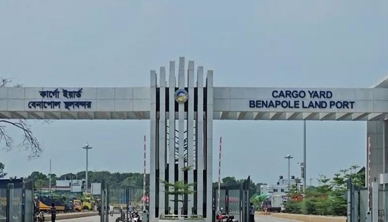 বেনাপোল বন্দরে আমদানি-রপ্তানি বন্ধ