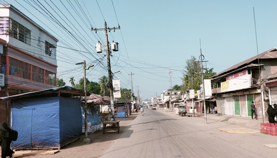 খালেদা জিয়ার মৃত্যুর শোকে দৌলতখান শহর নিরব নিস্তব্ধ