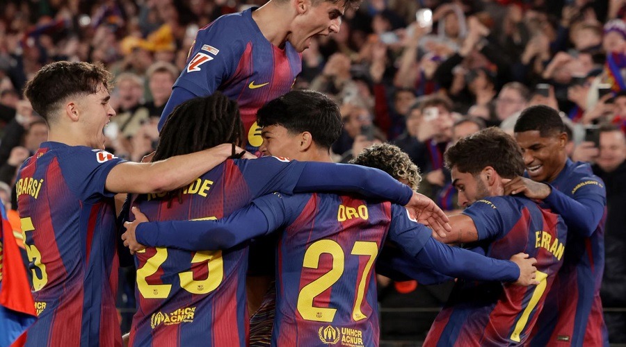 কড়া নিরাপত্তায় এস্পানিওলের মাঠে নামছে বার্সা