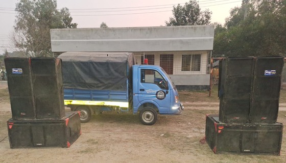 ভূঞাপুরে শব্দ দূষণের বিরুদ্ধে মোবাইল কোর্ট